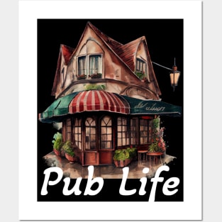 Pub Life Posters and Art